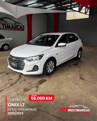 CHEVROLET ONIX 1.0 FLEX LT MANUAL
