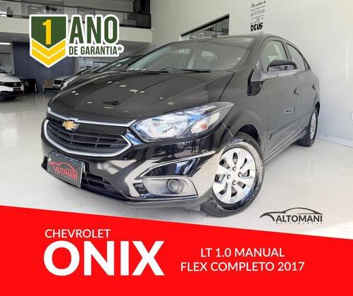 CHEVROLET ONIX 1.0 MPFI LT 8V FLEX 4P MANUAL