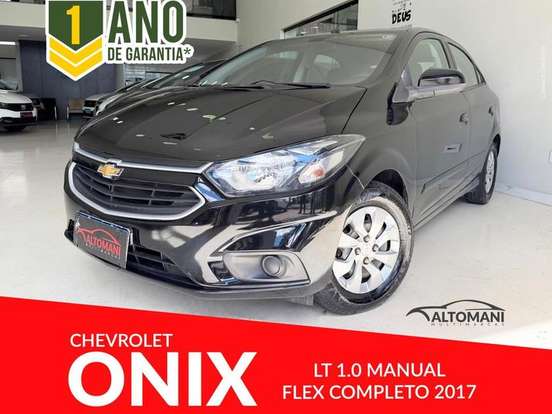CHEVROLET-ONIX-1.0 MPFI LT 8V FLEX 4P MANUAL CHEVROLET-ONIX-2016