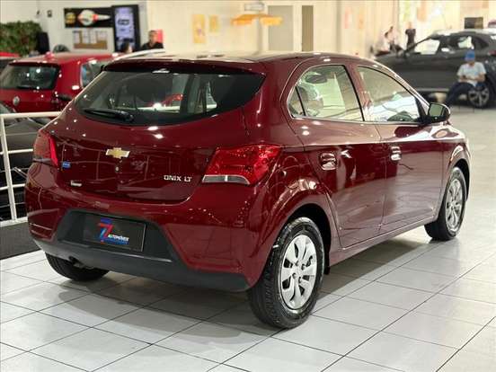CHEVROLET-ONIX-1.0 MPFI LT 8V FLEX 4P MANUAL CHEVROLET-ONIX-2017