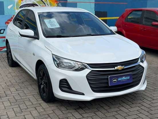 CHEVROLET-ONIX-1.0 TURBO FLEX AUTOMÁTICO CHEVROLET-ONIX-2020