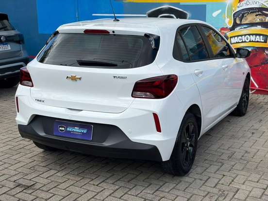 CHEVROLET-ONIX-1.0 TURBO FLEX AUTOMÁTICO CHEVROLET-ONIX-2020