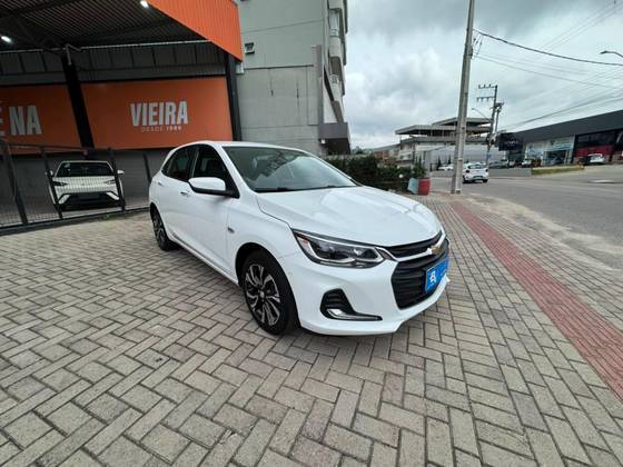 CHEVROLET ONIX 1.0 TURBO FLEX AUTOMÁTICO