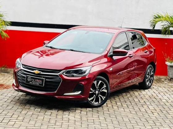 CHEVROLET ONIX 1.0 TURBO FLEX AUTOMÁTICO