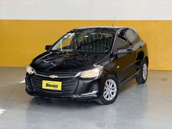 CHEVROLET-ONIX-1.0 TURBO FLEX AUTOMÁTICO CHEVROLET-ONIX-2021