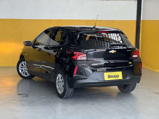 CHEVROLET-ONIX-1.0 TURBO FLEX AUTOMÁTICO CHEVROLET-ONIX-2021