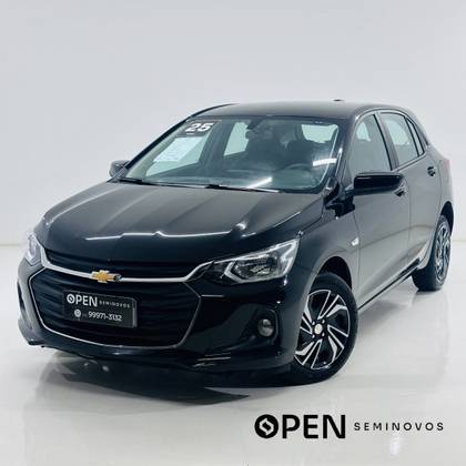 CHEVROLET ONIX 1.0 TURBO FLEX LT AUTOMÁTICO