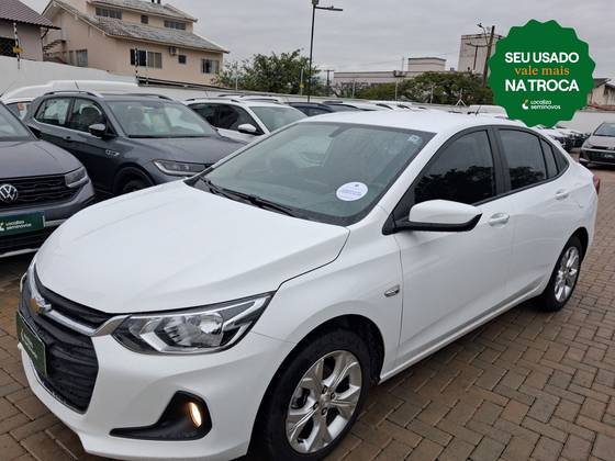 CHEVROLET ONIX 1.0 TURBO FLEX LTZ AUTOMÁTICO