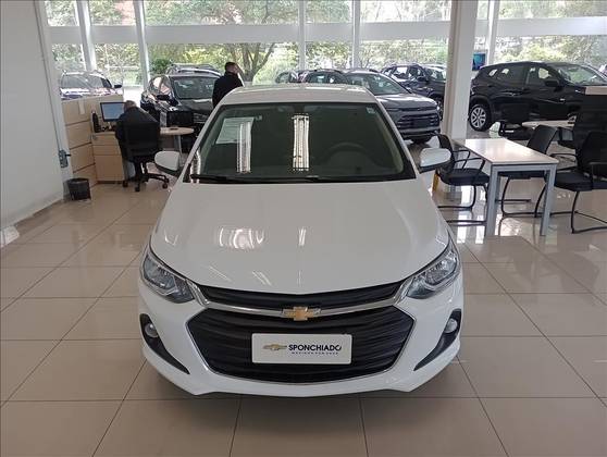 CHEVROLET ONIX 1.0 TURBO FLEX LTZ AUTOMÁTICO