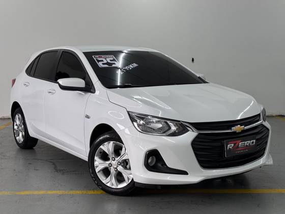 CHEVROLET ONIX 1.0 TURBO FLEX LTZ AUTOMÁTICO