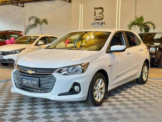 CHEVROLET ONIX 1.0 TURBO FLEX LTZ AUTOMÁTICO