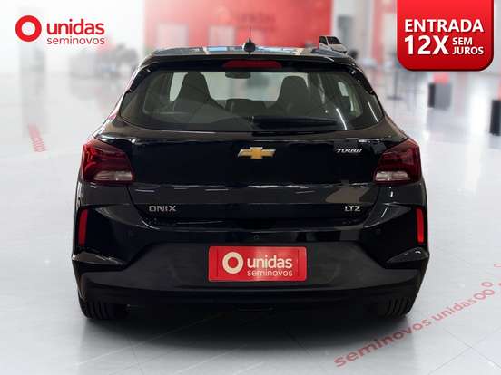 CHEVROLET-ONIX-1.0 TURBO FLEX LTZ AUTOMÁTICO CHEVROLET-ONIX-2023