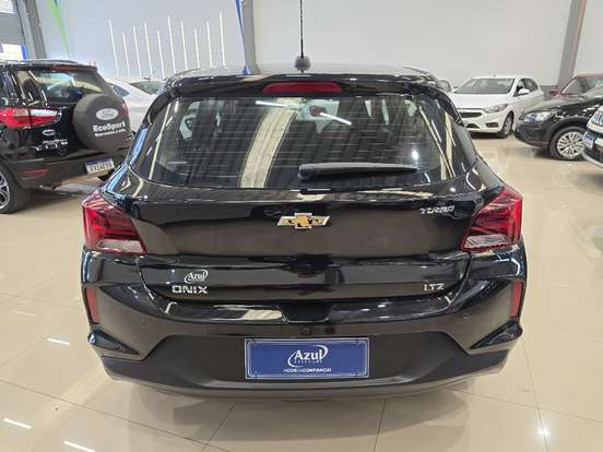 CHEVROLET-ONIX-1.0 TURBO FLEX LTZ AUTOMÁTICO CHEVROLET-ONIX-2022