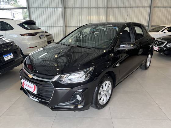 CHEVROLET ONIX 1.0 TURBO FLEX LTZ AUTOMÁTICO