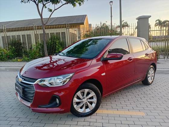 CHEVROLET ONIX 1.0 TURBO FLEX LTZ AUTOMÁTICO