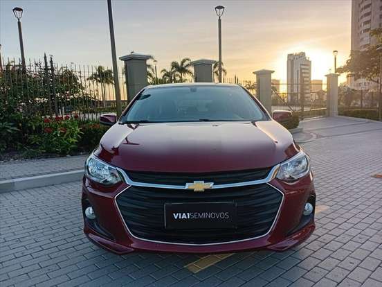 CHEVROLET-ONIX-1.0 TURBO FLEX LTZ AUTOMÁTICO CHEVROLET-ONIX-2020
