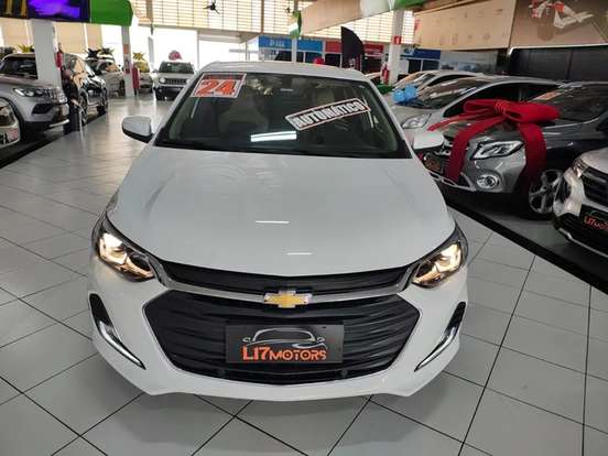 CHEVROLET-ONIX-1.0 TURBO FLEX PLUS AUTOMÁTICO CHEVROLET-ONIX-2023