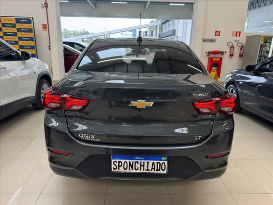 CHEVROLET-ONIX-1.0 TURBO FLEX PLUS LT AUTOMÁTICO CHEVROLET-ONIX-2023