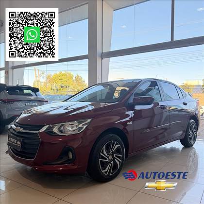 CHEVROLET ONIX 1.0 TURBO FLEX PLUS LT AUTOMÁTICO