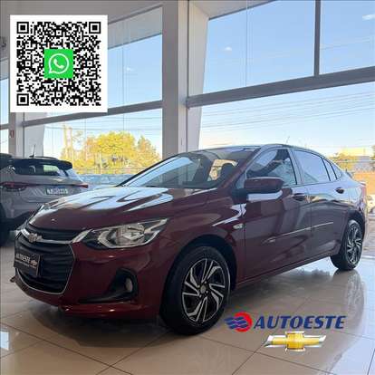 CHEVROLET-ONIX-1.0 TURBO FLEX PLUS LT AUTOMÁTICO CHEVROLET-ONIX-2023