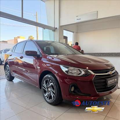 CHEVROLET-ONIX-1.0 TURBO FLEX PLUS LT AUTOMÁTICO CHEVROLET-ONIX-2023