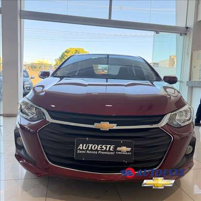 CHEVROLET-ONIX-1.0 TURBO FLEX PLUS LT AUTOMÁTICO CHEVROLET-ONIX-2023