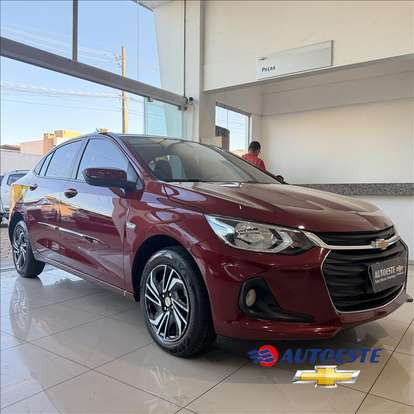 CHEVROLET-ONIX-1.0 TURBO FLEX PLUS LT AUTOMÁTICO CHEVROLET-ONIX-2023