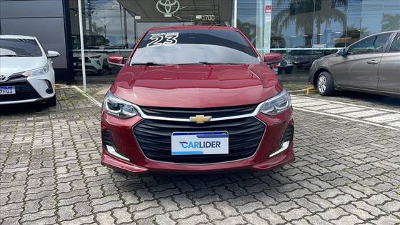 CHEVROLET ONIX 1.0 TURBO FLEX PLUS PREMIER AUTOMÁTICO