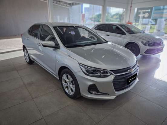 CHEVROLET-ONIX-1.0 TURBO FLEX PLUS PREMIER AUTOMÁTICO CHEVROLET-ONIX-2020