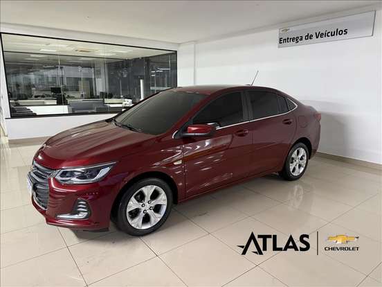 CHEVROLET-ONIX-1.0 TURBO FLEX PLUS PREMIER AUTOMÁTICO CHEVROLET-ONIX-2020