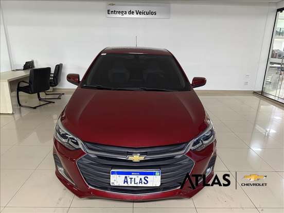 CHEVROLET-ONIX-1.0 TURBO FLEX PLUS PREMIER AUTOMÁTICO CHEVROLET-ONIX-2020