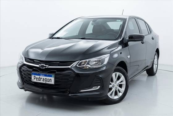 CHEVROLET ONIX 1.0 TURBO FLEX PLUS PREMIER AUTOMÁTICO