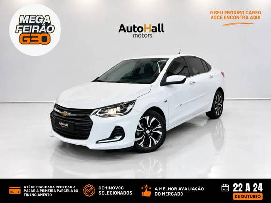 CHEVROLET ONIX 1.0 TURBO FLEX PREMIER AUTOMÁTICO