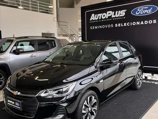CHEVROLET-ONIX-1.0 TURBO FLEX PREMIER AUTOMÁTICO CHEVROLET-ONIX-2024