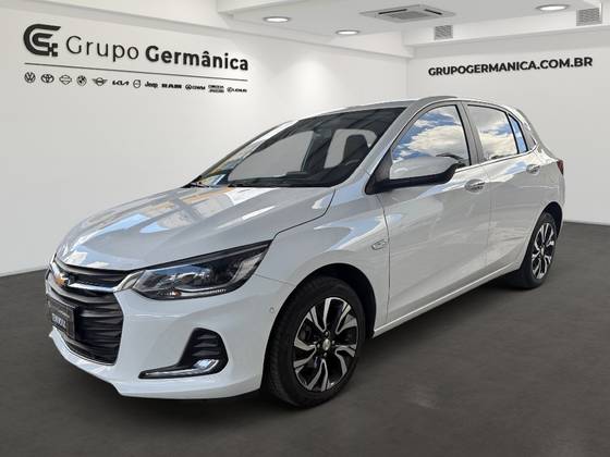 CHEVROLET ONIX 1.0 TURBO FLEX PREMIER AUTOMÁTICO