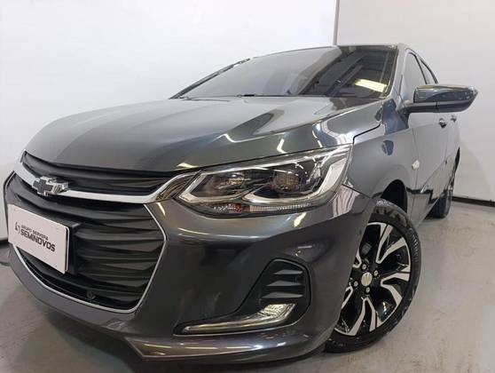 CHEVROLET ONIX 1.0 TURBO FLEX PREMIER AUTOMÁTICO