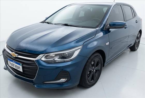 CHEVROLET ONIX 1.0 TURBO FLEX PREMIER AUTOMÁTICO
