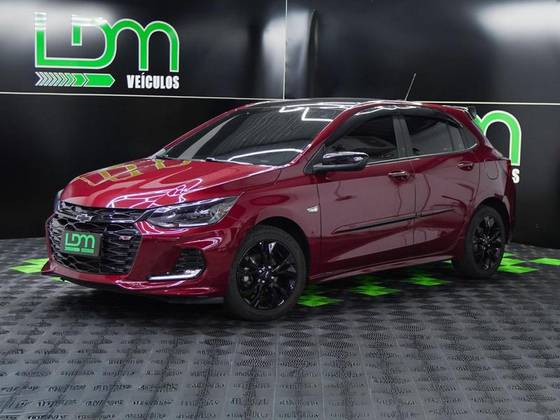 CHEVROLET ONIX 1.0 TURBO FLEX RS AUTOMÁTICO