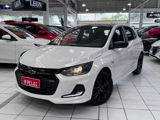 CHEVROLET ONIX 1.0 TURBO FLEX RS AUTOMÁTICO