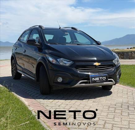 CHEVROLET ONIX 1.4 MPFI ACTIV 8V FLEX 4P AUTOMÁTICO