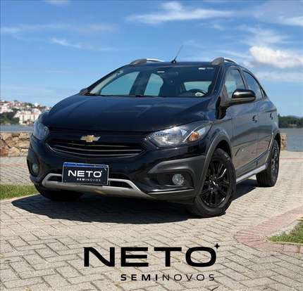 CHEVROLET-ONIX-1.4 MPFI ACTIV 8V FLEX 4P AUTOMÁTICO CHEVROLET-ONIX-2018