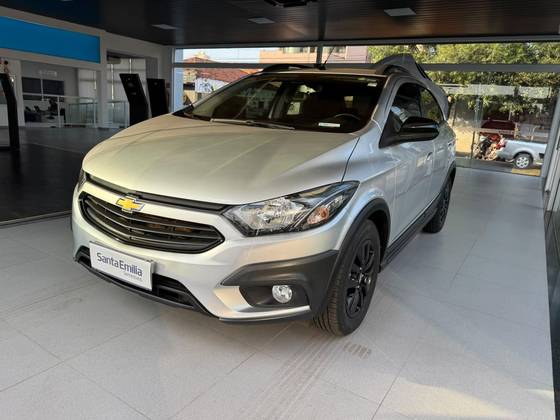 CHEVROLET ONIX 1.4 MPFI ACTIV 8V FLEX 4P AUTOMÁTICO