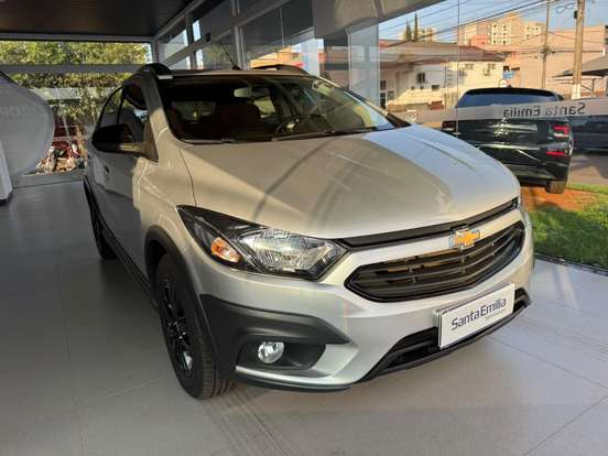 CHEVROLET-ONIX-1.4 MPFI ACTIV 8V FLEX 4P AUTOMÁTICO CHEVROLET-ONIX-2019