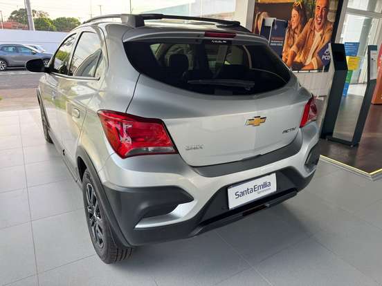 CHEVROLET-ONIX-1.4 MPFI ACTIV 8V FLEX 4P AUTOMÁTICO CHEVROLET-ONIX-2019