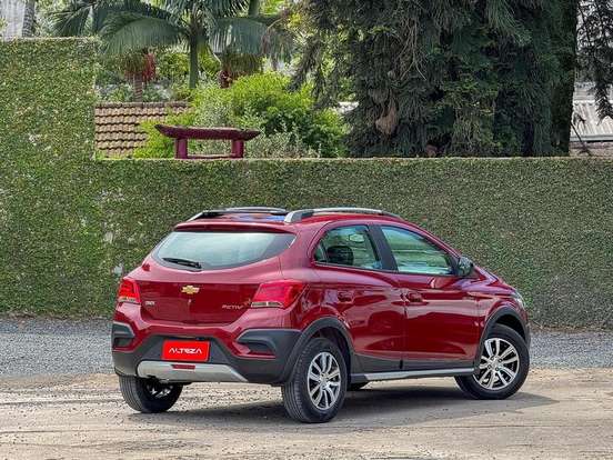 CHEVROLET-ONIX-1.4 MPFI ACTIV 8V FLEX 4P AUTOMÁTICO CHEVROLET-ONIX-2017