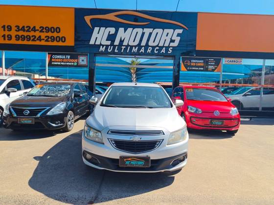 CHEVROLET ONIX 1.4 MPFI LT 8V FLEX 4P MANUAL