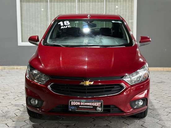 CHEVROLET-ONIX-1.4 MPFI LTZ 8V FLEX 4P AUTOMÁTICO CHEVROLET-ONIX-2018