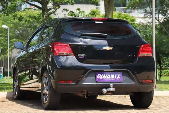 CHEVROLET-ONIX-1.4 MPFI LTZ 8V FLEX 4P MANUAL CHEVROLET-ONIX-2018