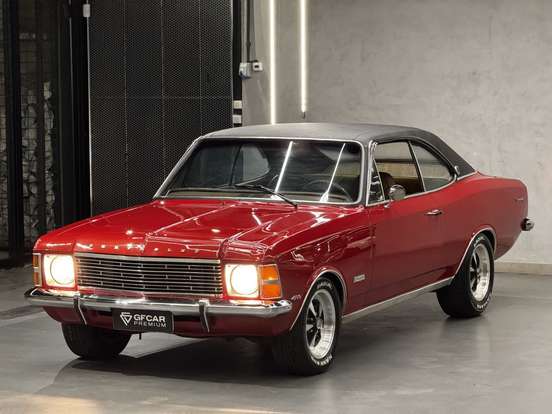 CHEVROLET-OPALA-4.1 DE LUXO 12V GASOLINA 2P MANUAL CHEVROLET-OPALA-1978
