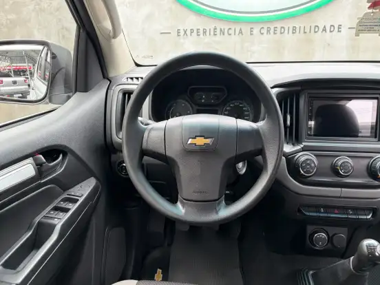 CHEVROLET-S10-2.8 16V TURBO DIESEL LS CD 4X4 MANUAL CHEVROLET-S10-2020